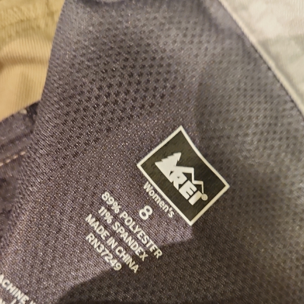 REI Women's Tan Boot-Cut Hiking Pants - Picture 10 of 16